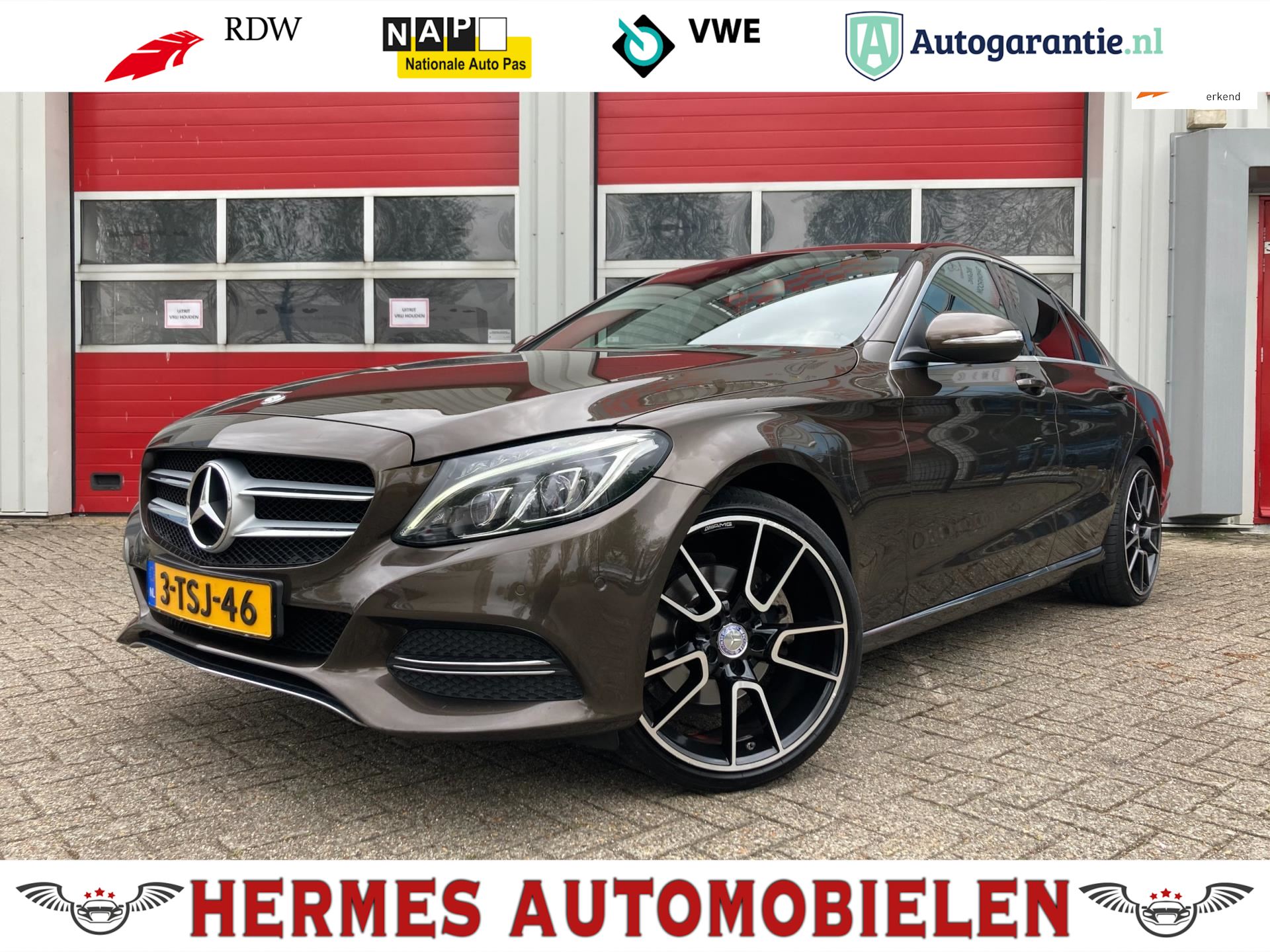 Mercedes-Benz C-klasse occasion - Hermes Automobielen