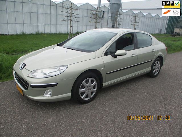 Peugeot 407 occasion - Autobedrijf B.N. Auto's