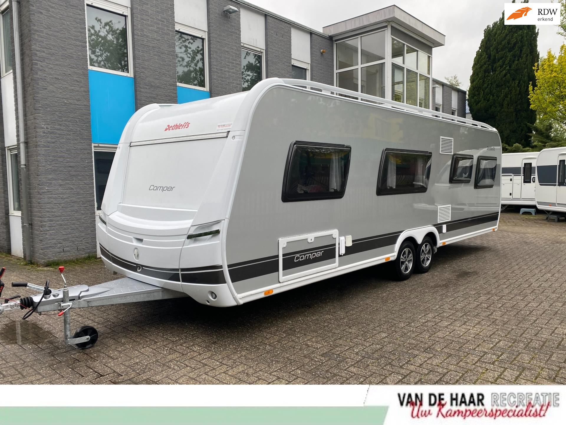 Dethleffs 730 FKR occasion - Van de Haar Caravans