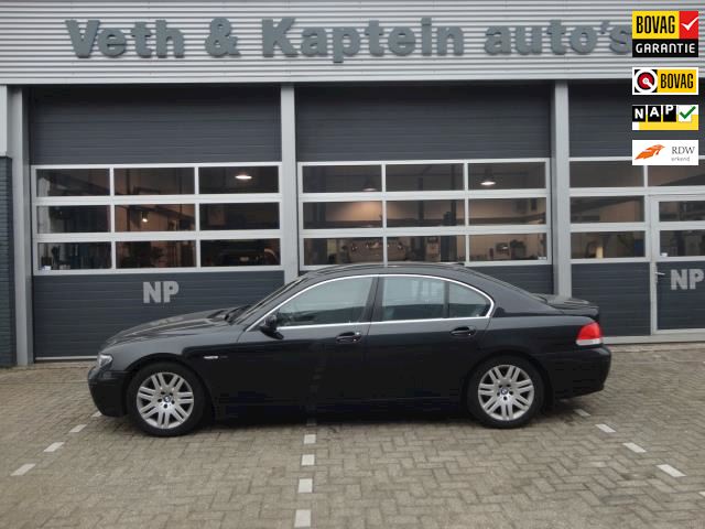 BMW 7-serie occasion - Veth & Kaptein Auto's V.O.F.