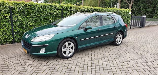 Peugeot 407 SW 2.0 HDiF XT,Autom,Clima,Cruise Diesel uit