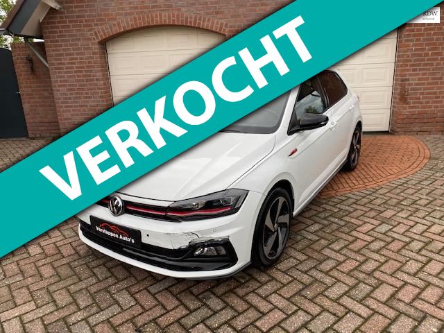 Volkswagen Polo occasion - Verstappen Auto's Venlo BV