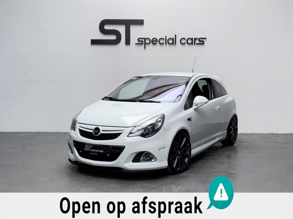 Licht Besluit T Opel Corsa - 1.6- 16V Turbo OPC Nürnburgring Edition| 211pk Benzine uit  2012 - www.stspecialcars.nl