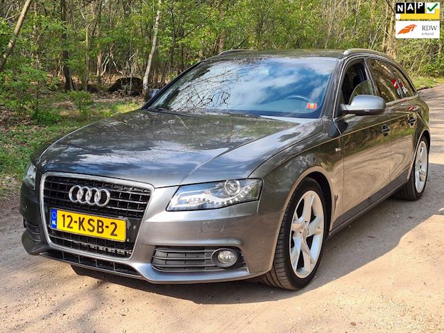 Audi A4 Avant occasion - Van Krieken Auto's