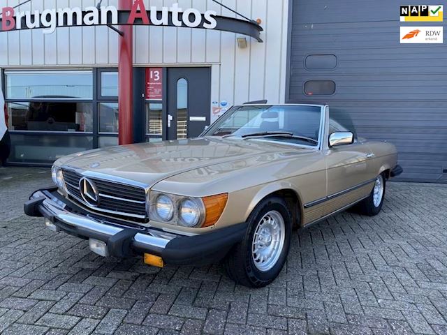 Mercedes-Benz SL-klasse 380 SL