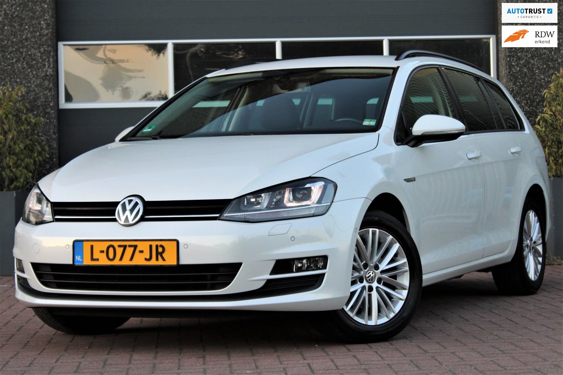Opiaat Afwijken Omhoog gaan Volkswagen Golf Variant - 1.4 TSI Highline cup DSG AUTOMAAT / NAVI /  PARKEERHULP / Benzine uit 2014 - www.delabieautos.nl