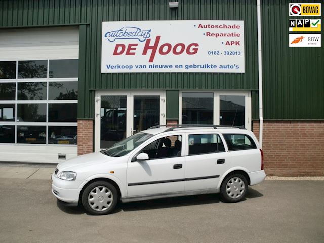 Opel Astra Wagon occasion - Autobedrijf de Hoog