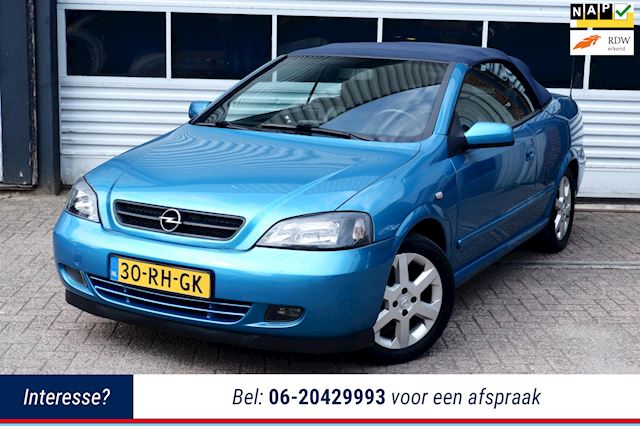 Opel Astra Cabriolet occasion - Auto Hartgers