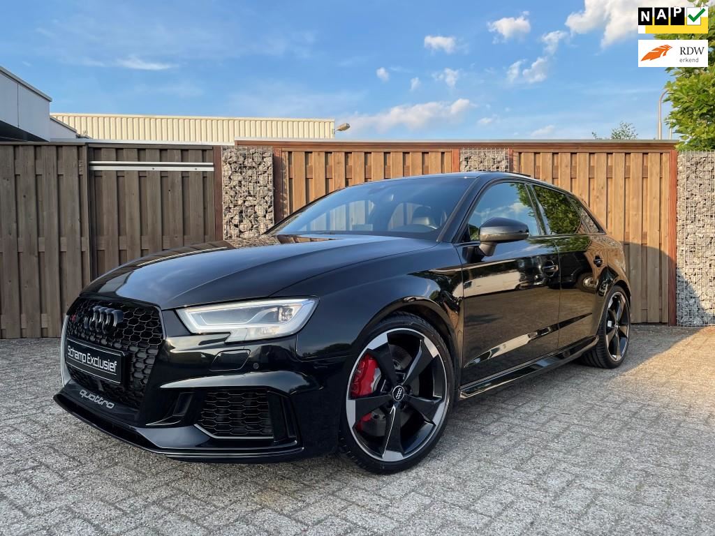 Audi RS3 Sportback occasion - Schamp Exclusief