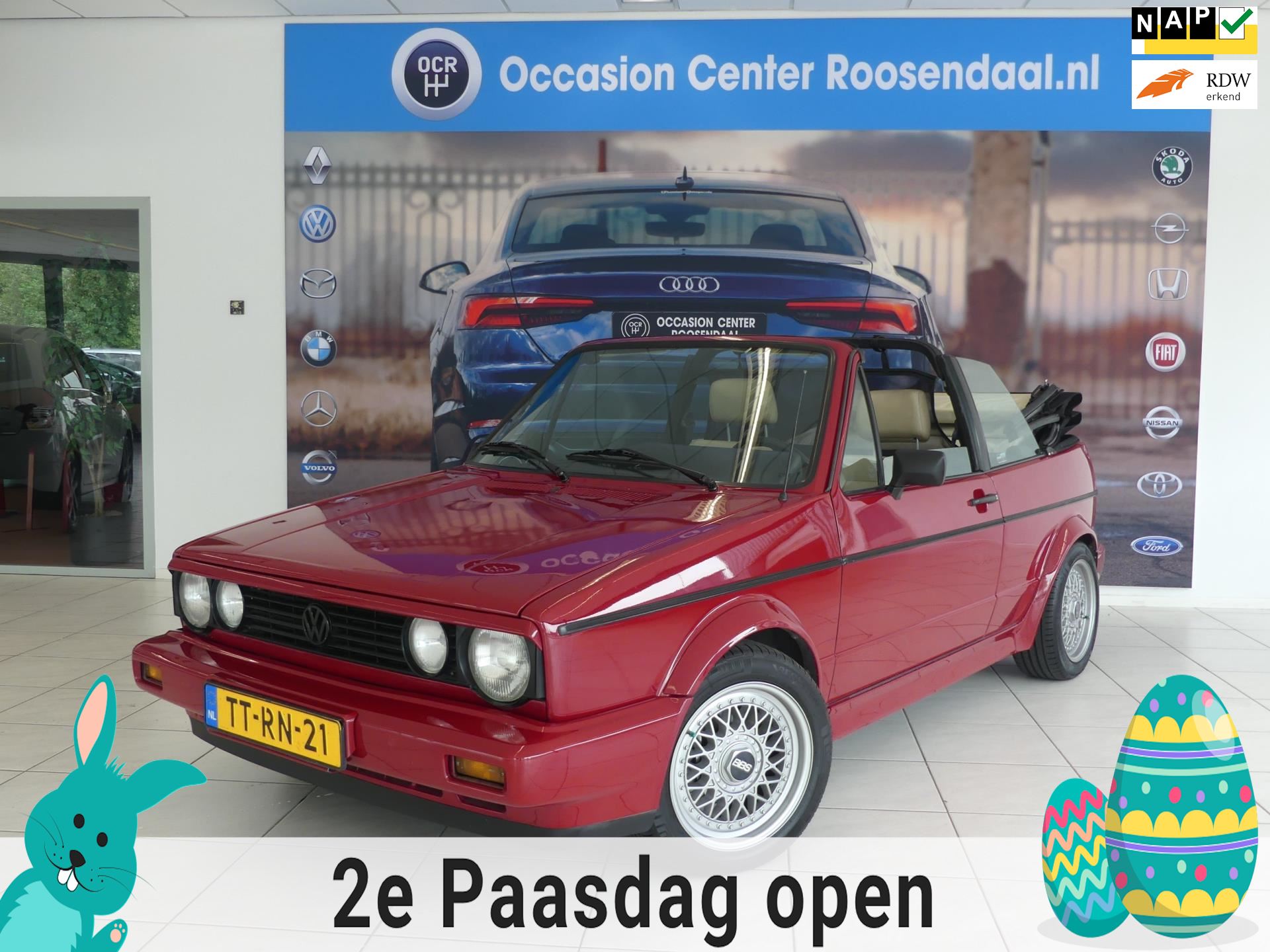 Volkswagen Golf Cabriolet occasion - Occasion Center Roosendaal