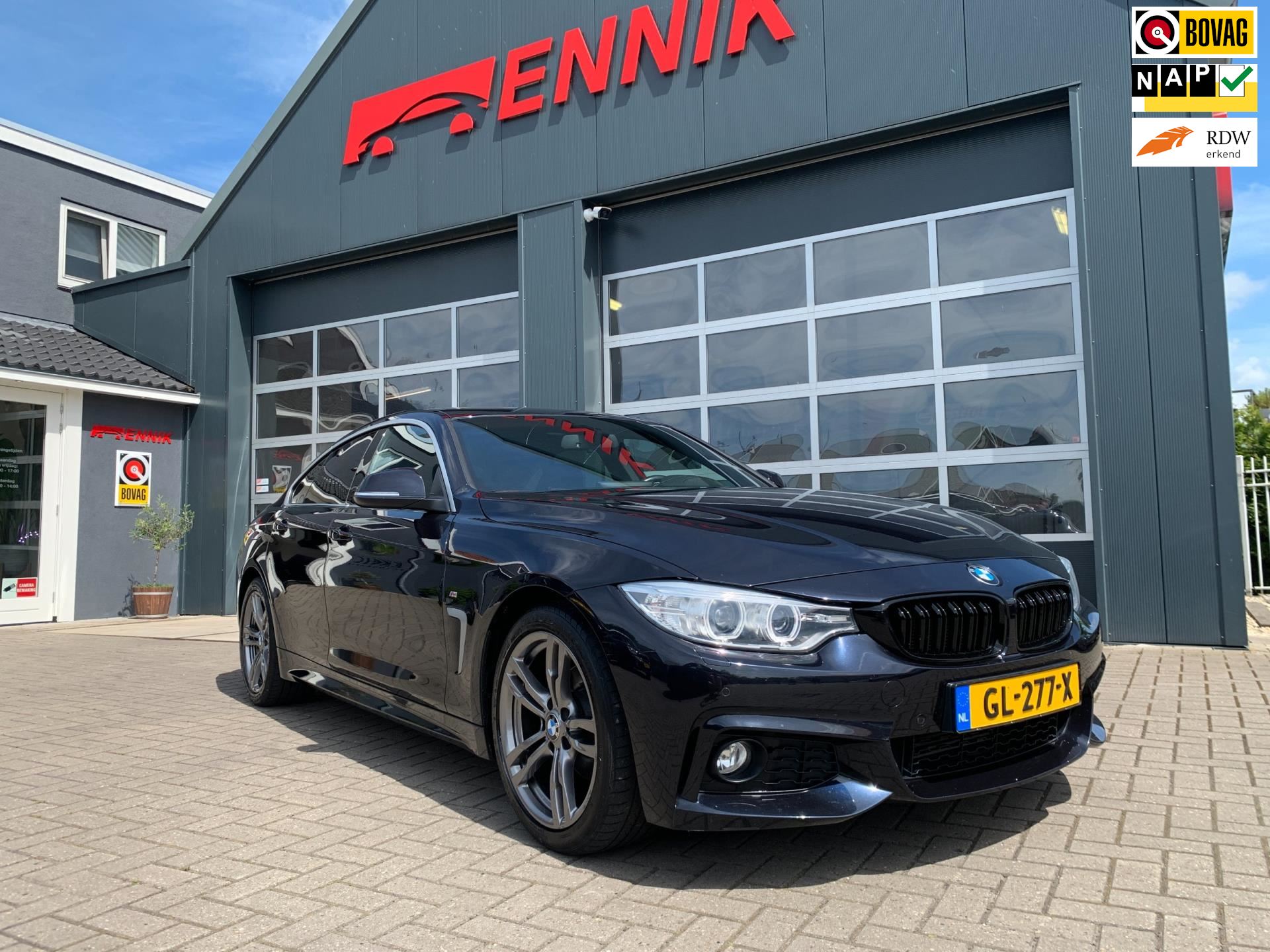 BMW 4-serie Gran Coupé occasion - Ennik Autobedrijf