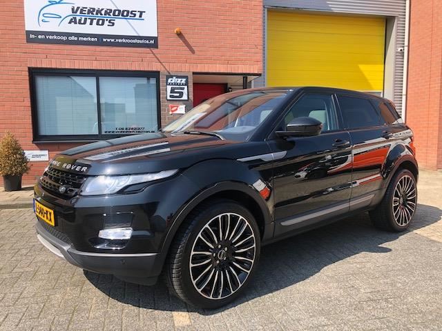 Rover Range Rover Evoque - 2.0 Si 4WD Dynamic automaat.pano.camera.leder.full options - 2014 - www.verkroostautos.nl