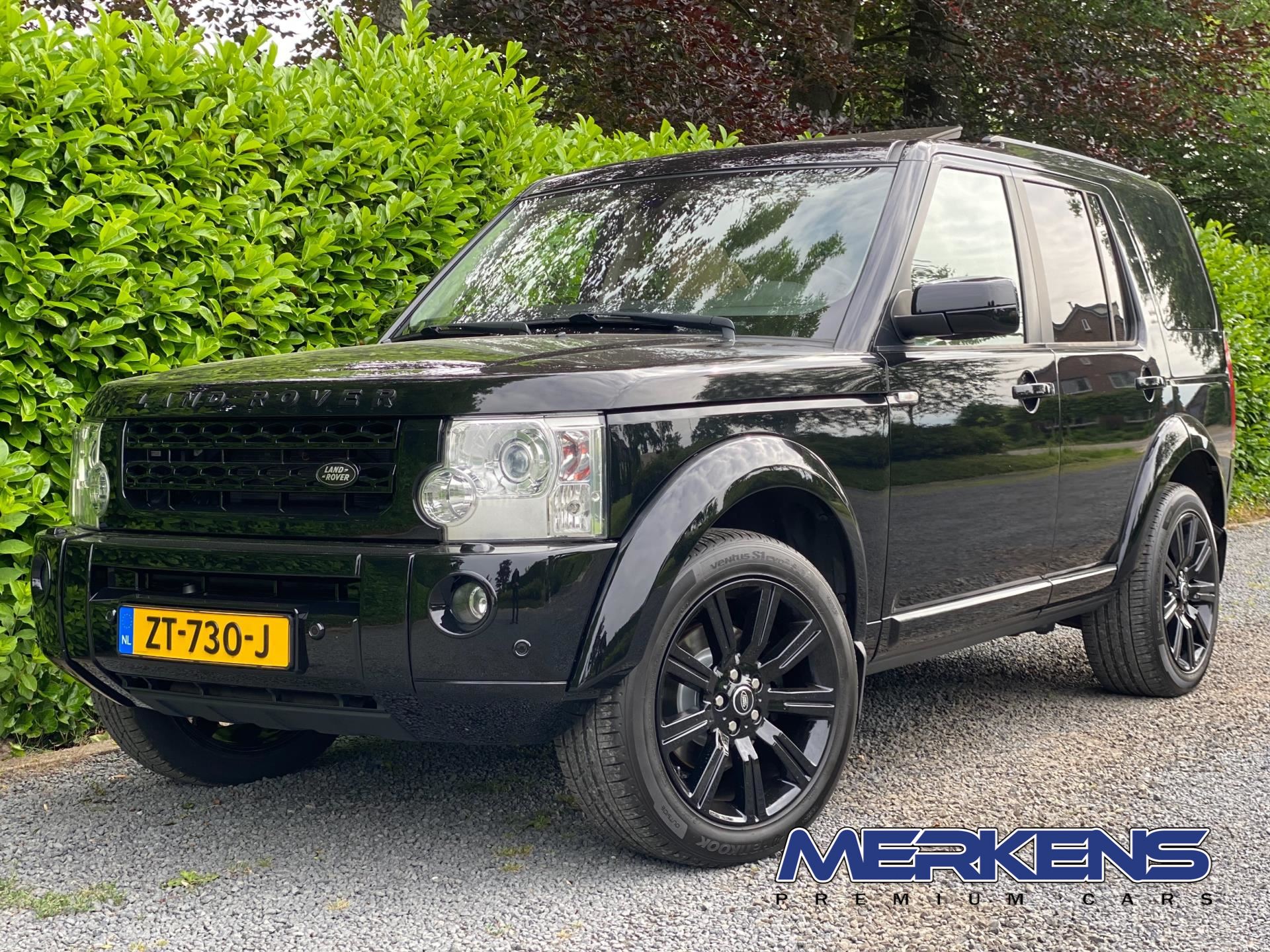 Land Rover - 4.4 V8 Youngtimer 7 Pers Black Edition uit - www.merkenspremiumcars.nl