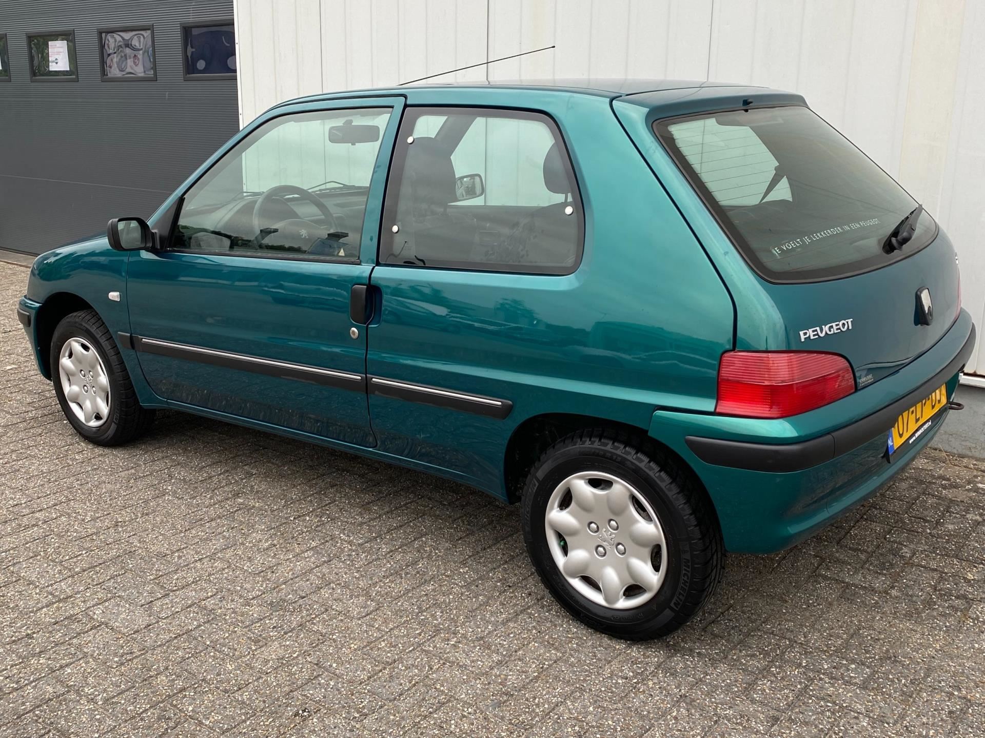 Peugeot 106 характеристики