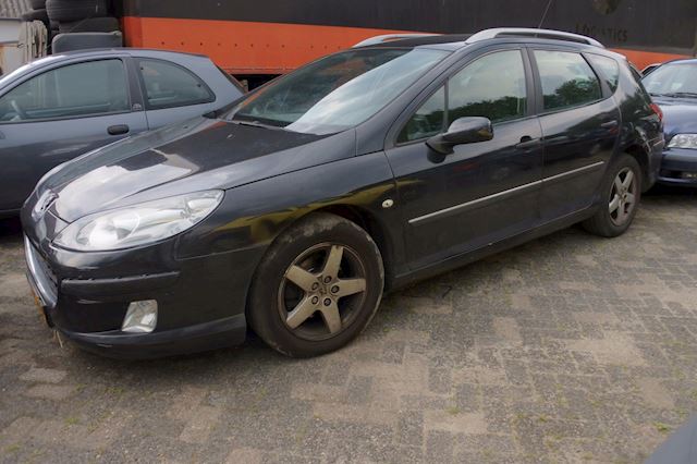 Peugeot 407 SW 2.0 HDiF XR airco automaat schakeld niet goed meer rijd wel gewoon