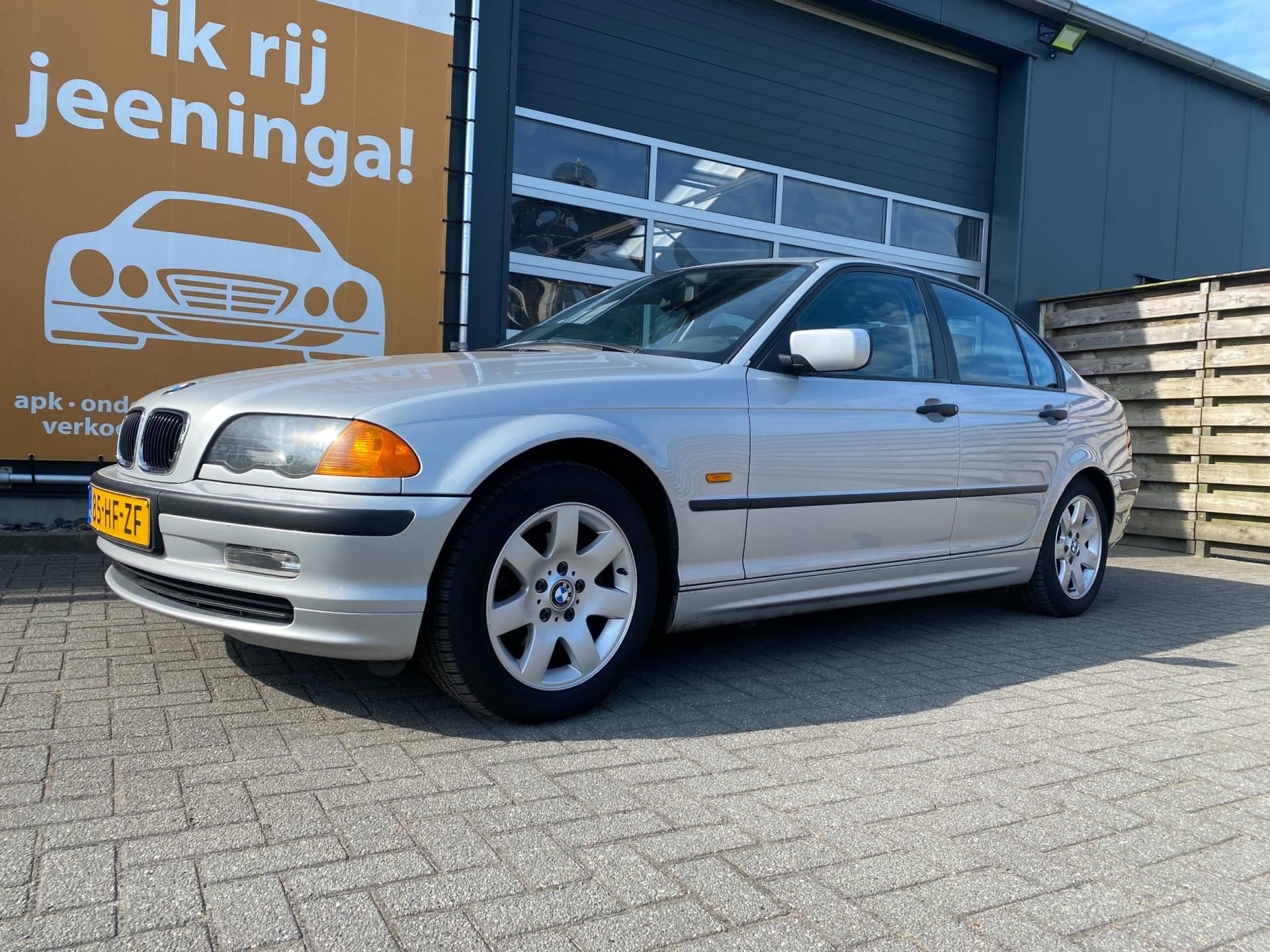 autobiografie Belonend Beschuldigingen BMW 3-serie - 316i Business Sedan LPG, apk ! met Cruise control, Airco,  Trekhaak, etc. ! Benzine uit 2001 - www.jeeninga-autos.nl