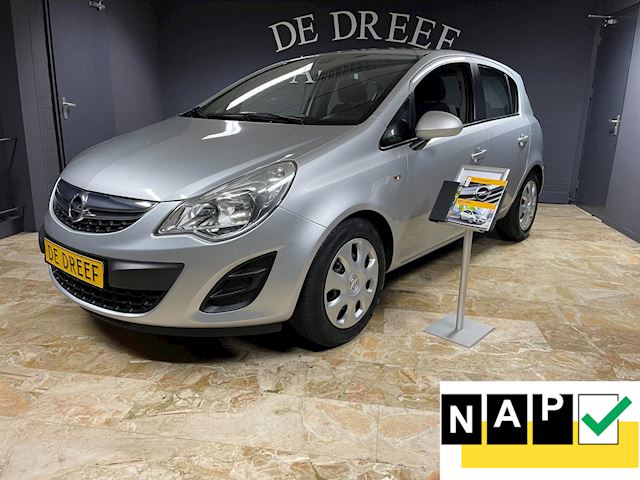 Opel Corsa occasion - De Dreef Auto's