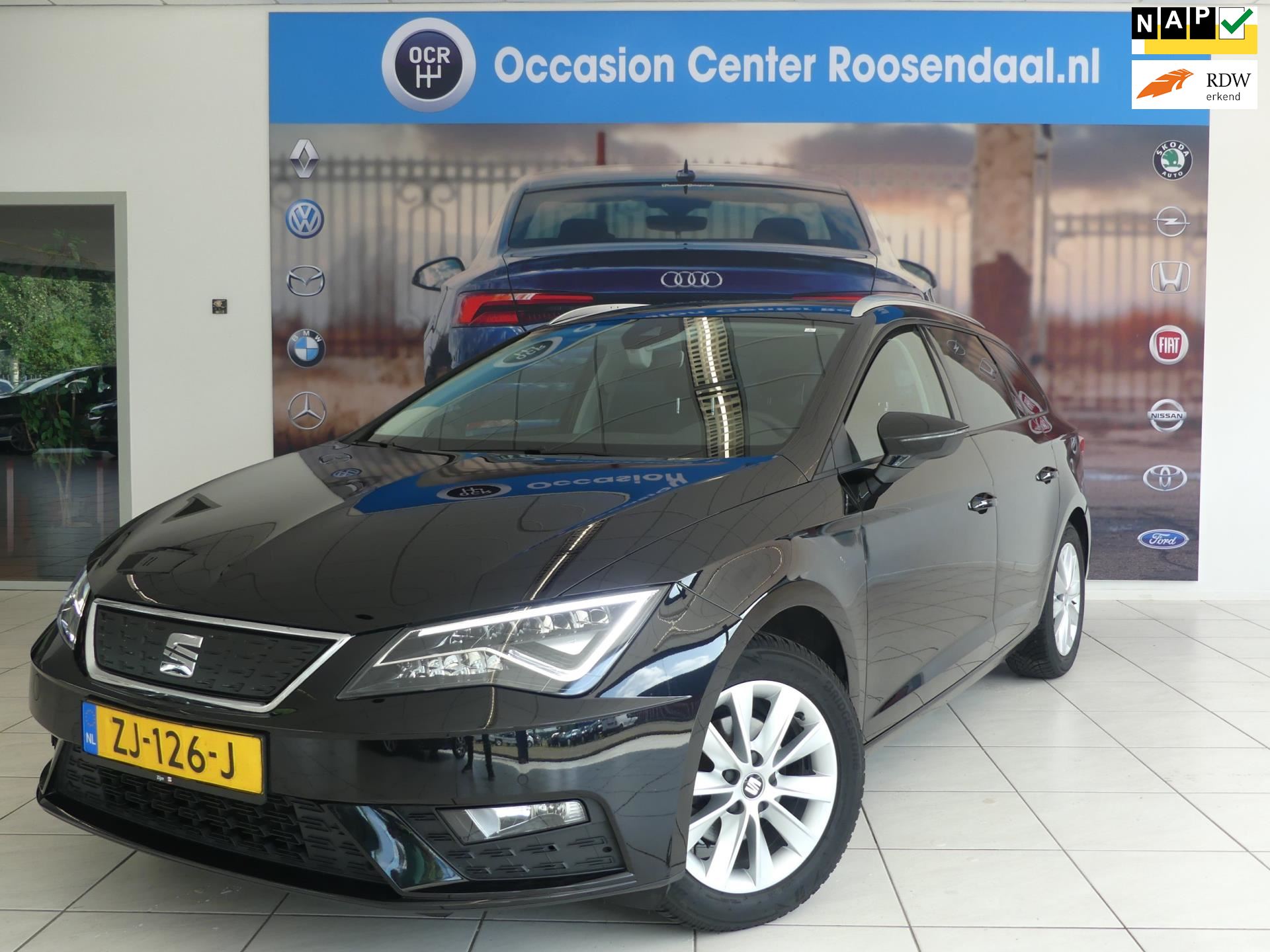 Seat Leon ST occasion - Occasion Center Roosendaal