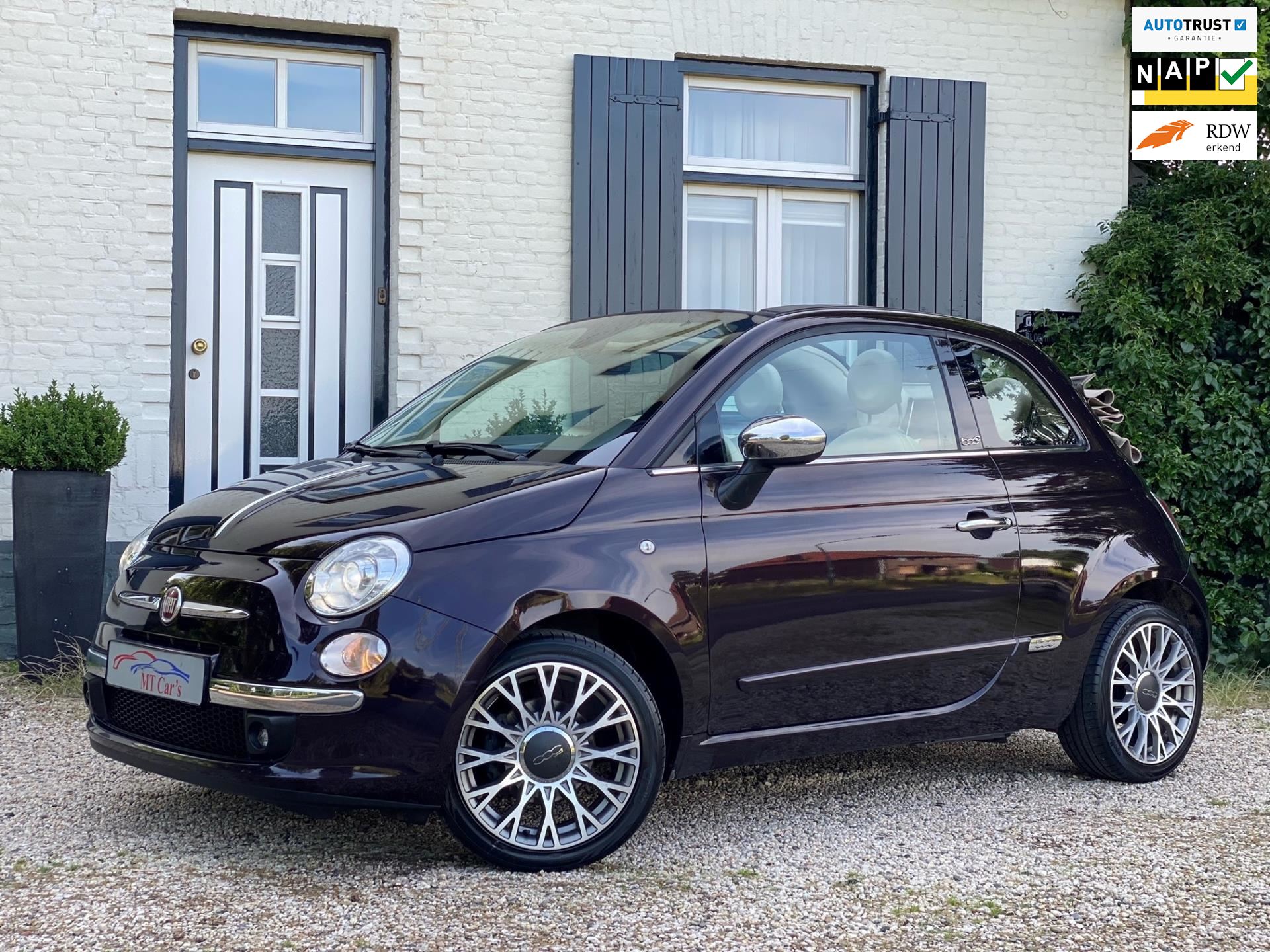 Fiat 500 C occasion - M.T.  Cars & Carcleaningcenter
