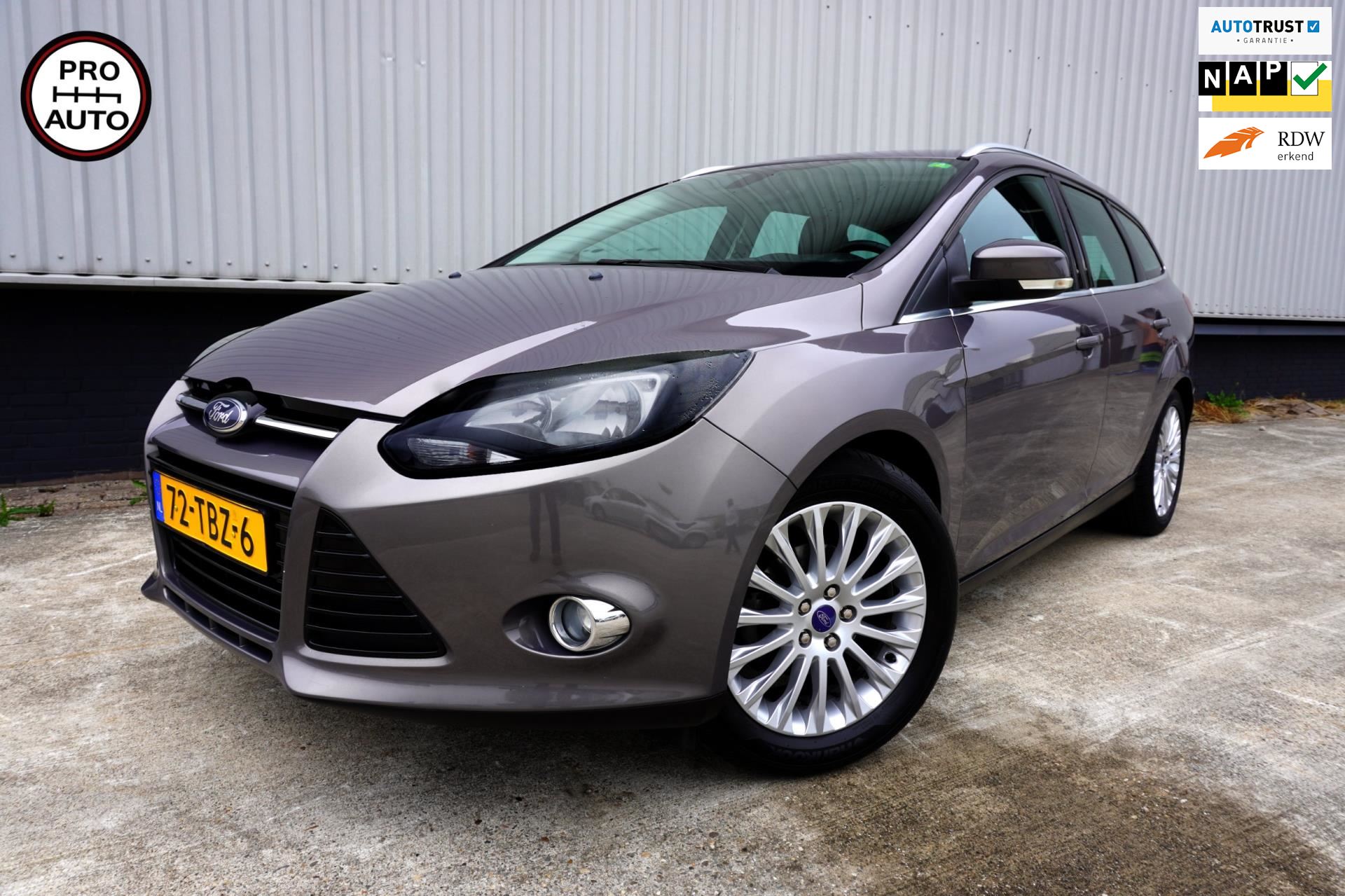 Ford Wagon - 1.6 TI- VCT First Edition Clima_ Cruise_ Trekh Benzine uit 2012 -