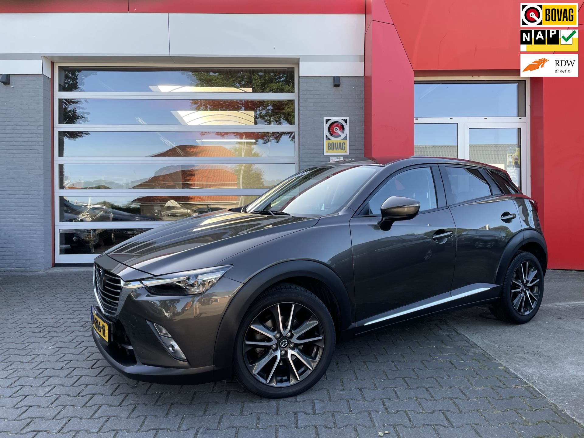 Mazda Cx 3 2 0 Skyactiv G 1 Gt M Benzine Uit 16 Www Autoslots Nl