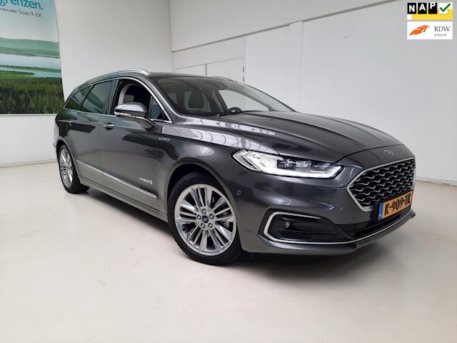 interview Betrokken Rationalisatie Ford Mondeo Wagon - 2.0 IVCT HEV Vignale Pano/ navi/ ACC/ camera Hybride  uit 2019 - www.huiskes-automotive.nl