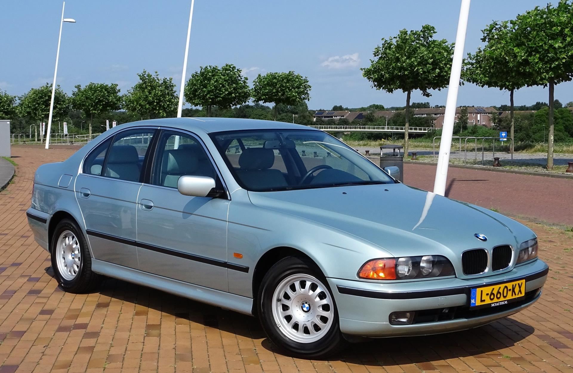 BMW 5ER REIHE occasion - MCS Auto's