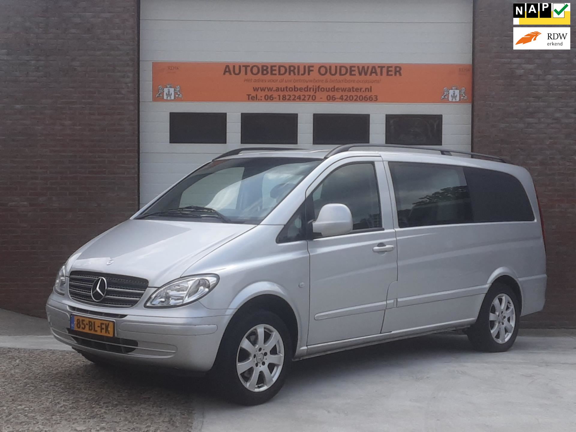 Mercedes-Benz Vito occasion - Autobedrijf Oudewater