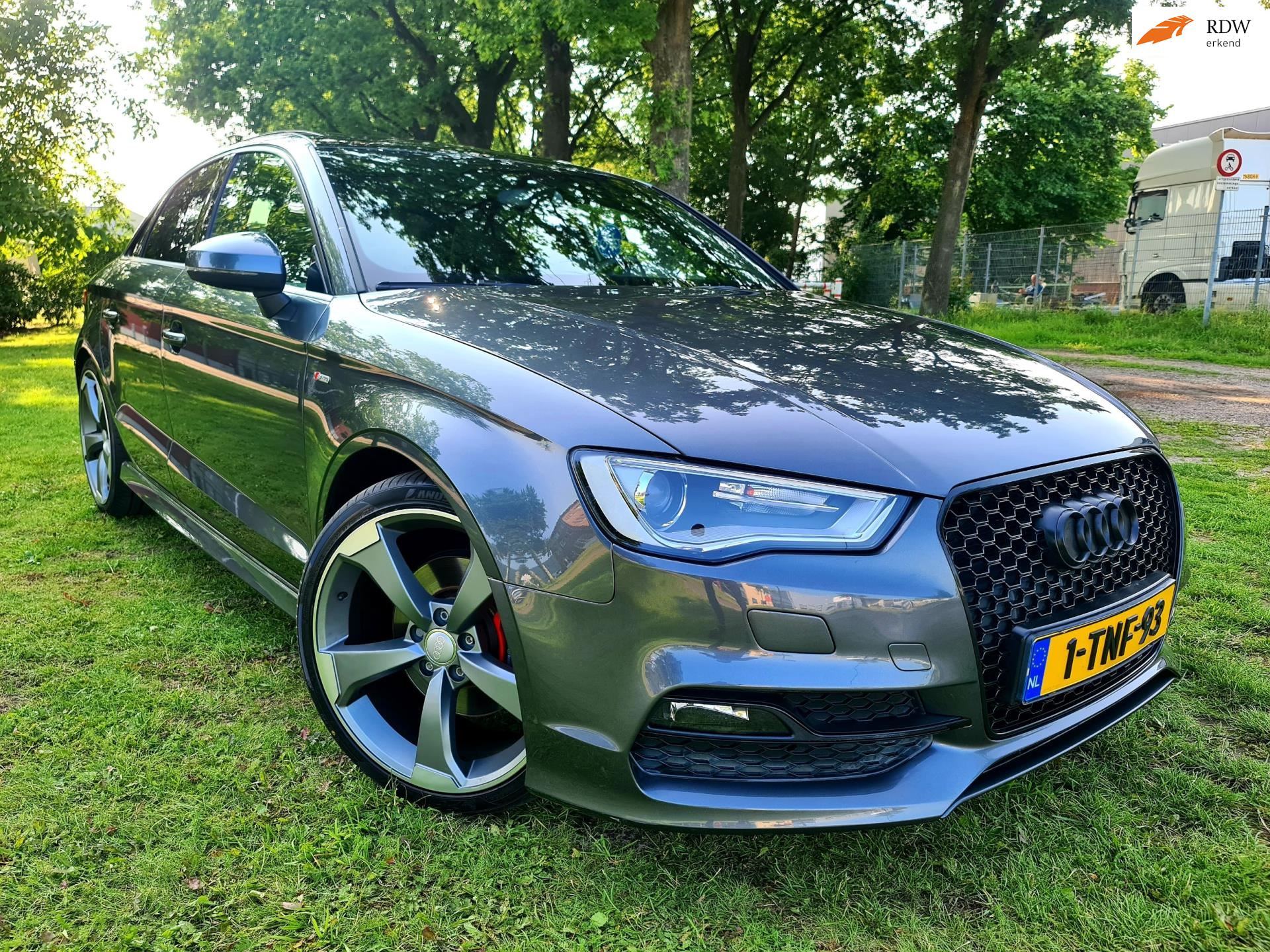 Audi A3 Limousine - 1.8 TFSI Ambition Line S S- Pano 19" Rotor uit 2014 - www.twincars.nl