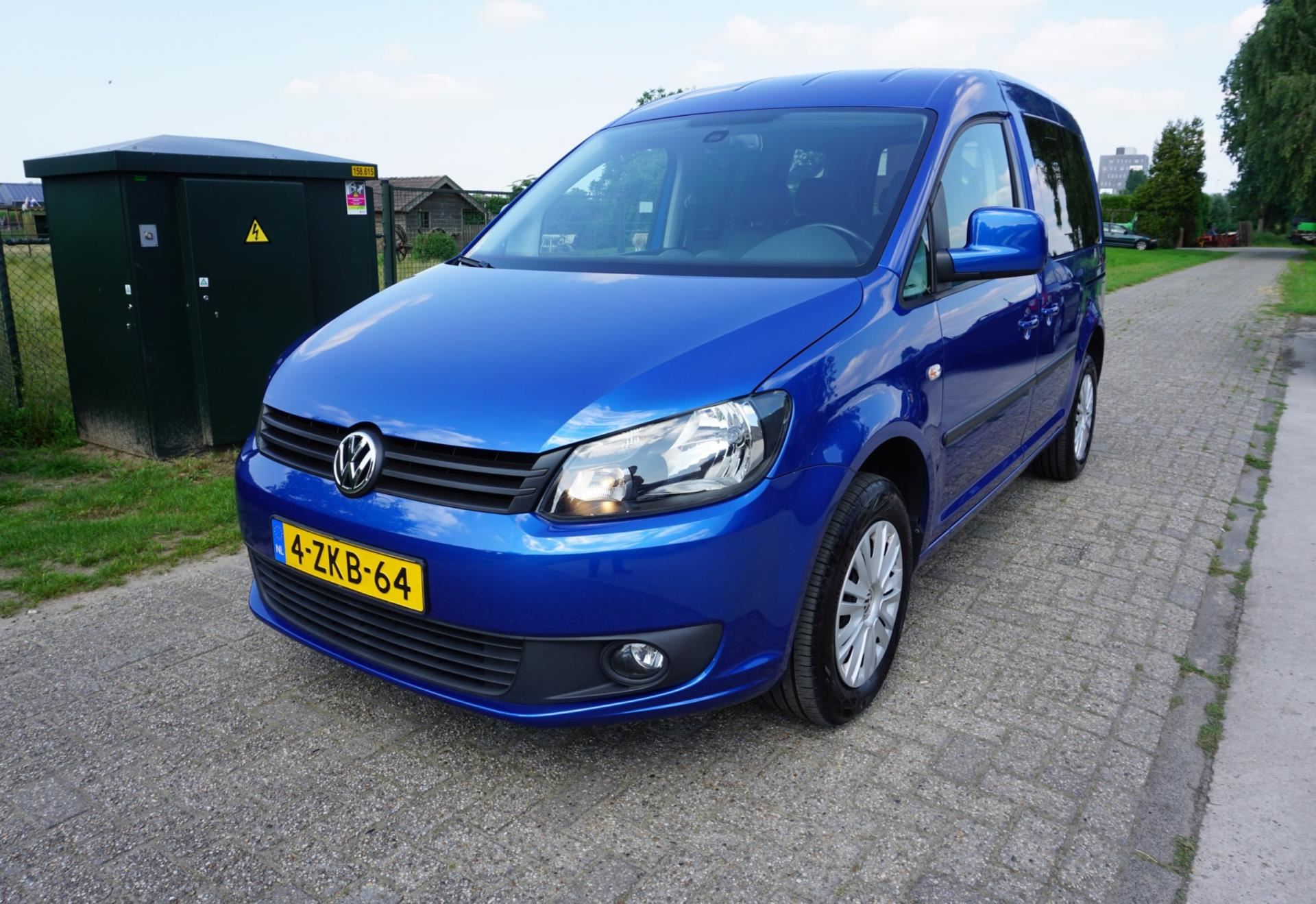 Kan niet Vervagen privacy Volkswagen Caddy - 1.2 TSI 7 persoons Benzine uit 2015 -  www.debetaalbareauto.nl