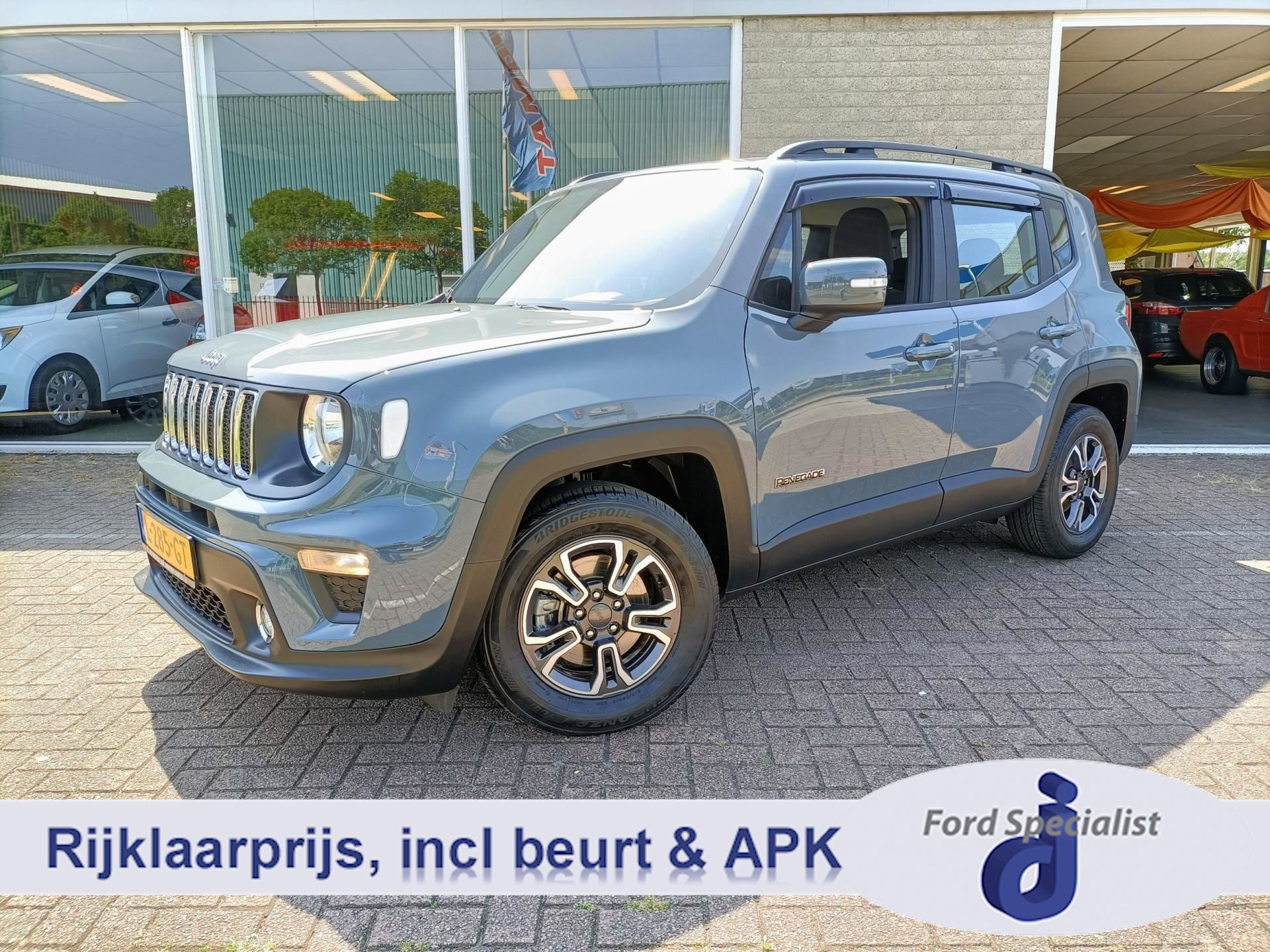 Jeep Renegade occasion - Ford Specialist Cor Janssen