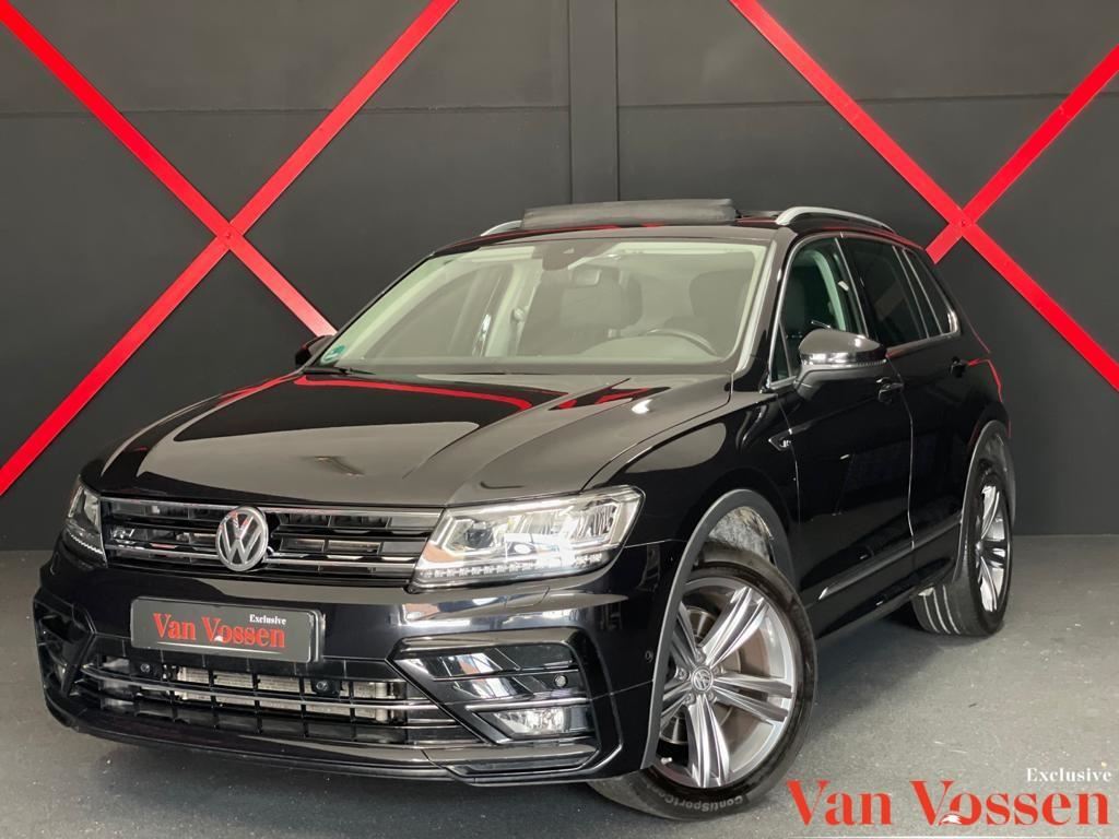 Volkswagen Tiguan - 2.0 TSI R 220PK Pano Led Virtual 2018 Benzine uit 2018 - www.vanvossenexclusive.nl