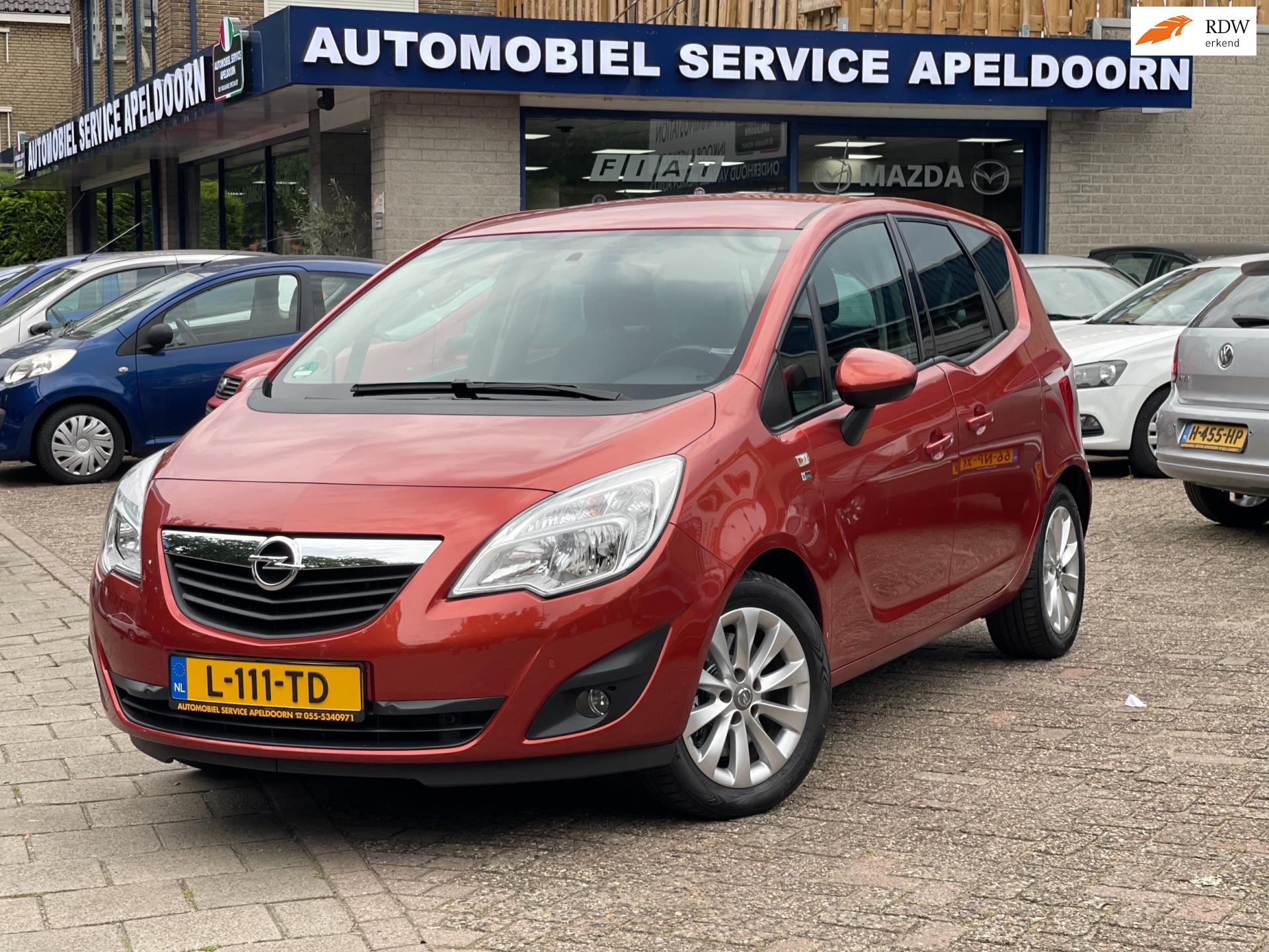 Opel Meriva occasion - Automobiel Service Apeldoorn