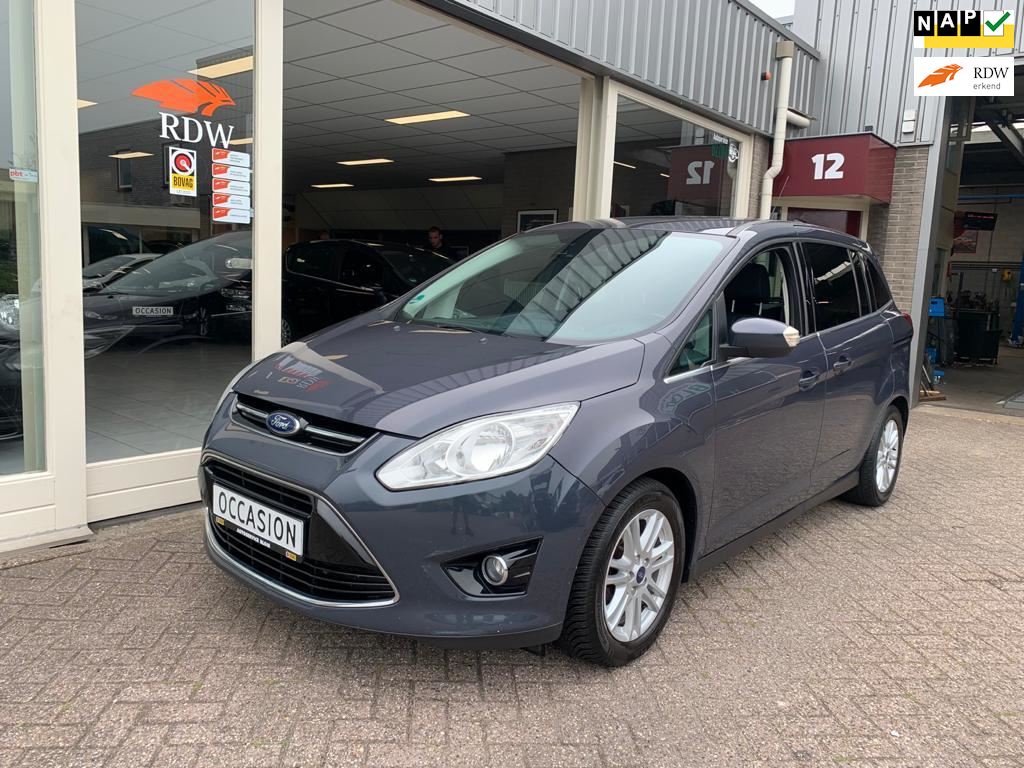 Ford Grand C Max 1 0 Titanium 7 Persoons 1 Jaar Garantie Benzine Uit 14 Www Autoserviceblom Nl