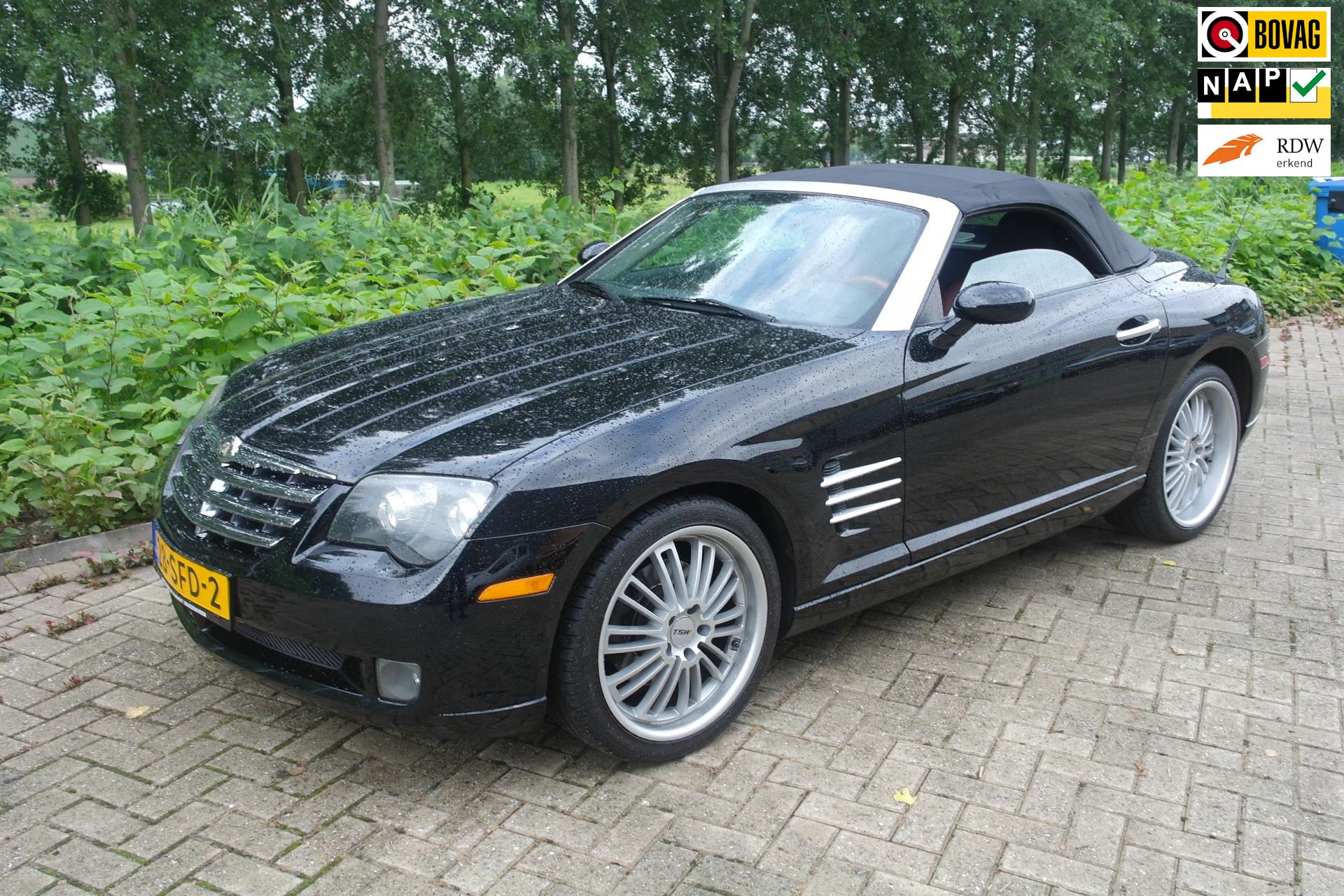 Chrysler Crossfire Cabrio occasion - Wolters Autohandel