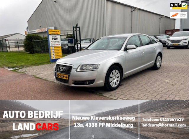 Audi A6 occasion - Land Cars Middelburg