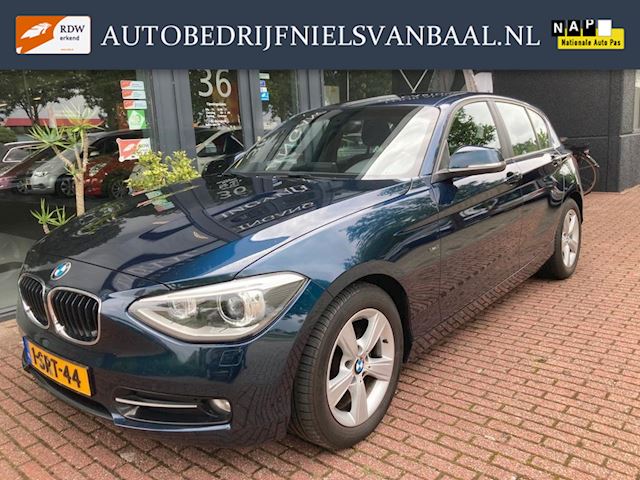 BMW 1-serie occasion - Autobedrijf Niels van Baal
