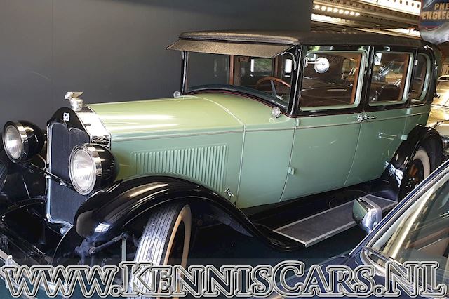 Buick 1928 Master Six Landau Saloon 128 inch  Wheelbase occasion - KennisCars.nl