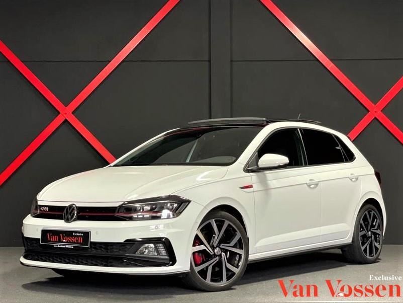 Algebra puzzel Inschrijven Volkswagen Polo - 2.0 TSI GTI Pano Beats Led Friedrich Garantie 2023  Benzine uit 2019 - www.vanvossenexclusive.nl
