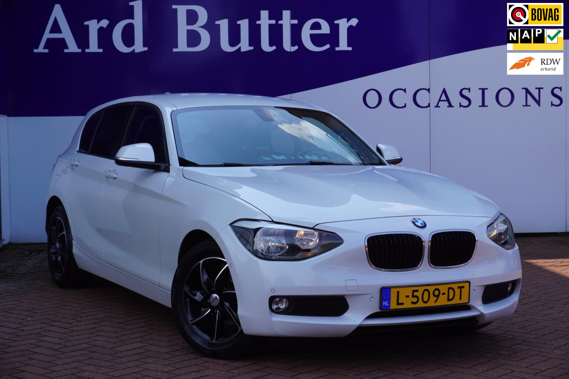 BMW 1-serie occasion - Autobedrijf Ard Butter B.V.