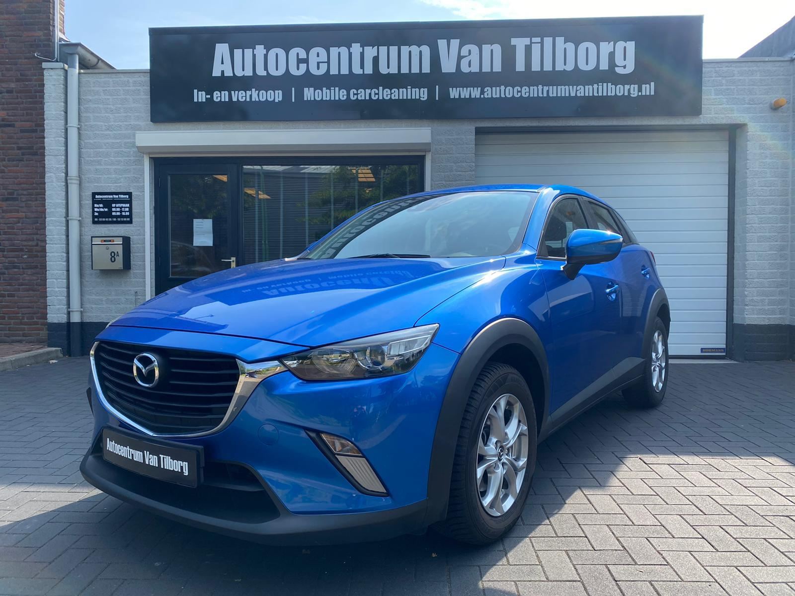 Mazda Cx 3 2 0 Skyactiv G 1 Navigatie Benzine Uit 17 Www Autocentrumvantilborg Nl