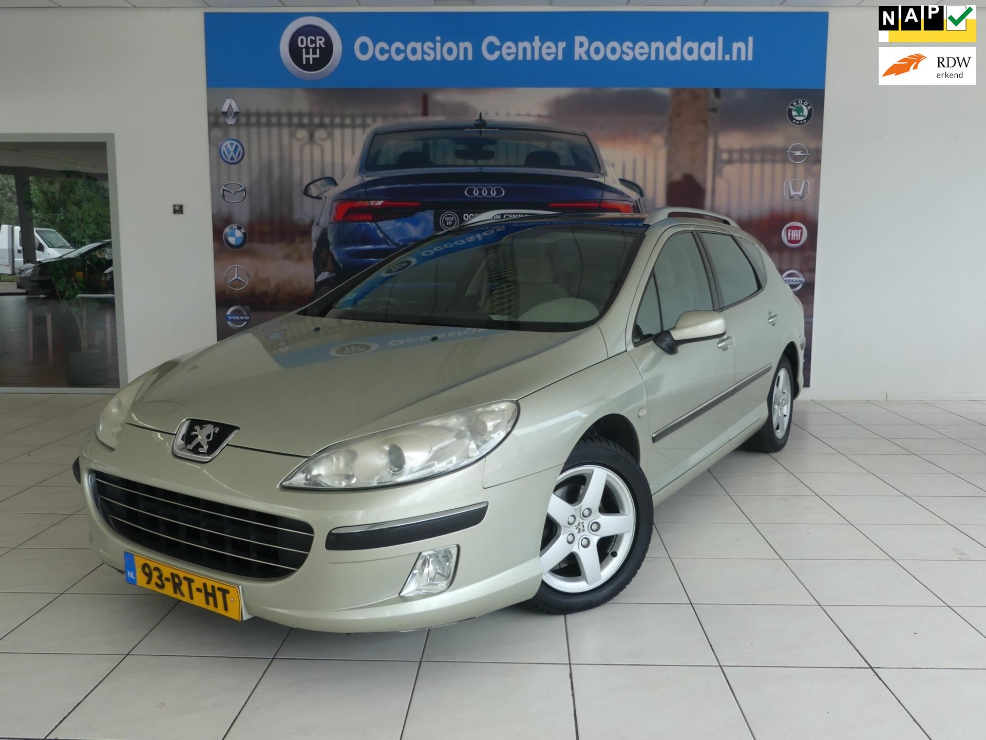 Peugeot 407 SW occasion - Occasion Center Roosendaal