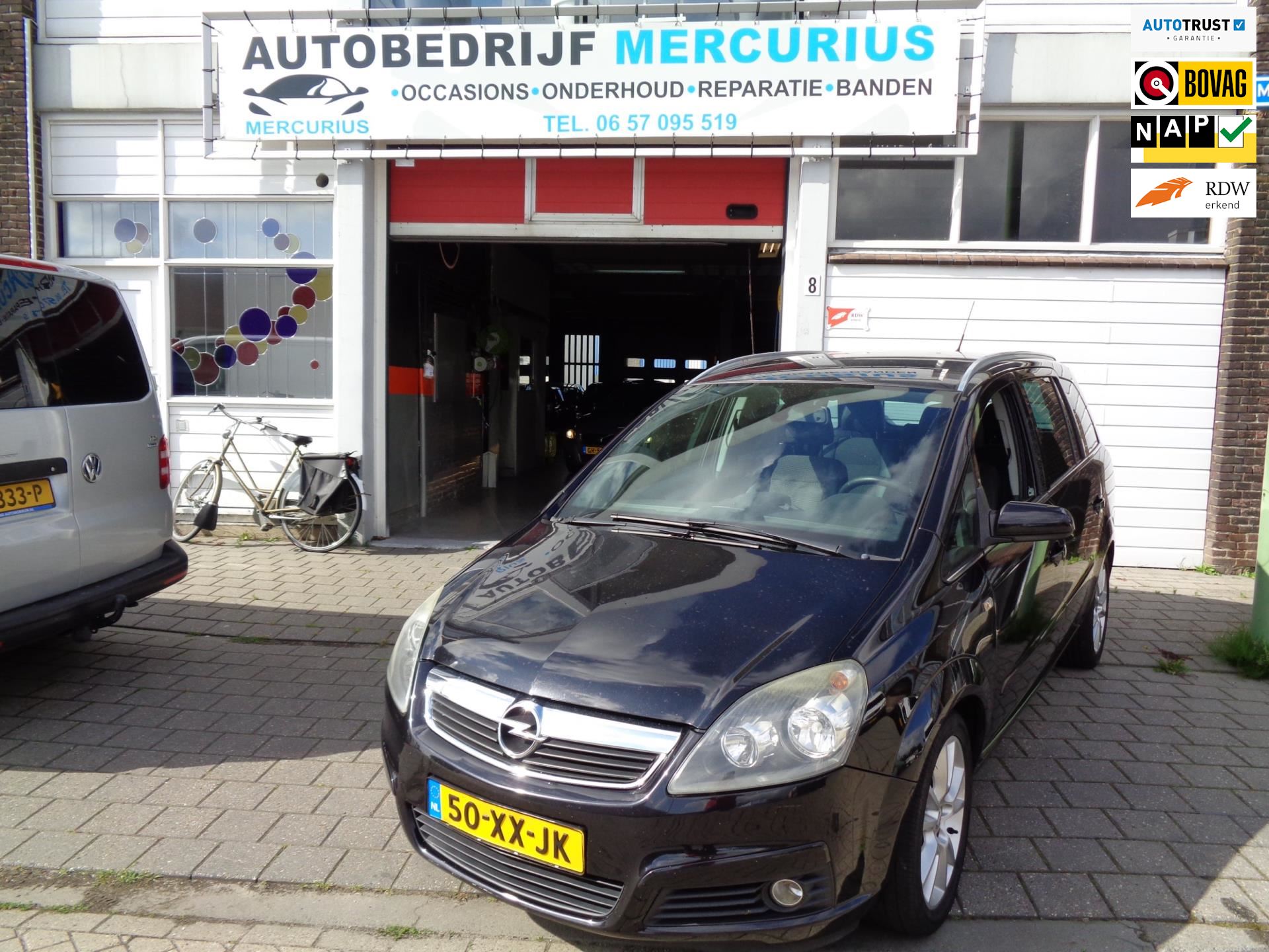 Opel Zafira occasion - Autobedrijf Mercurius