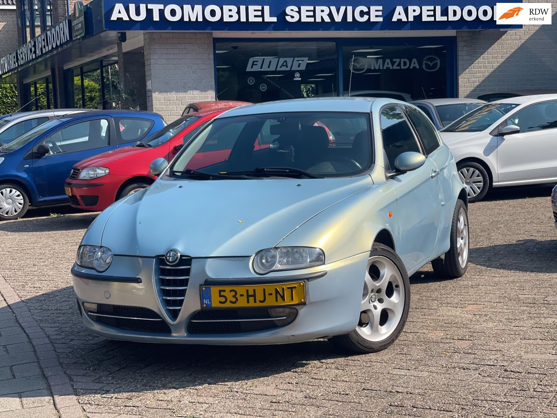Alfa Romeo 147 occasion - Automobiel Service Apeldoorn