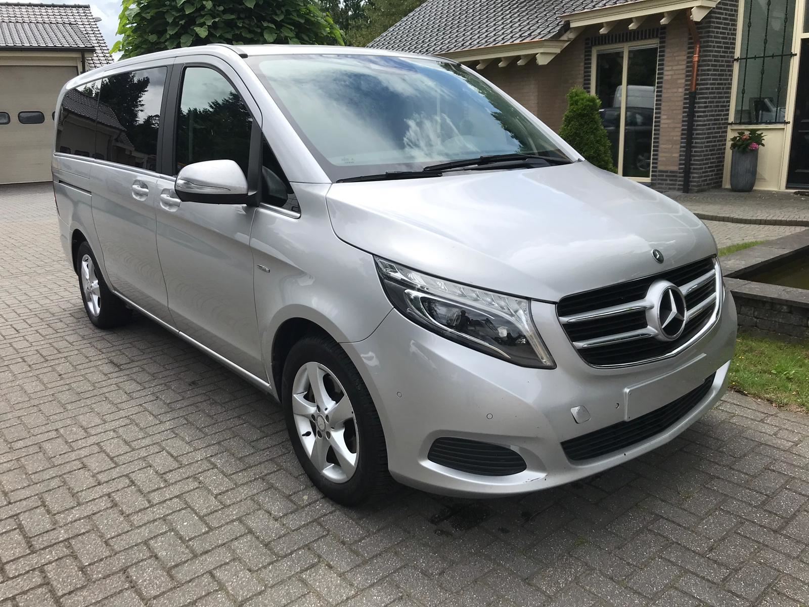 Mercedes Benz V Klasse 250 D Bluetec Lang Dc Avantgarde Leer Navi Diesel Uit 15 Www Vansabbenautos Nl