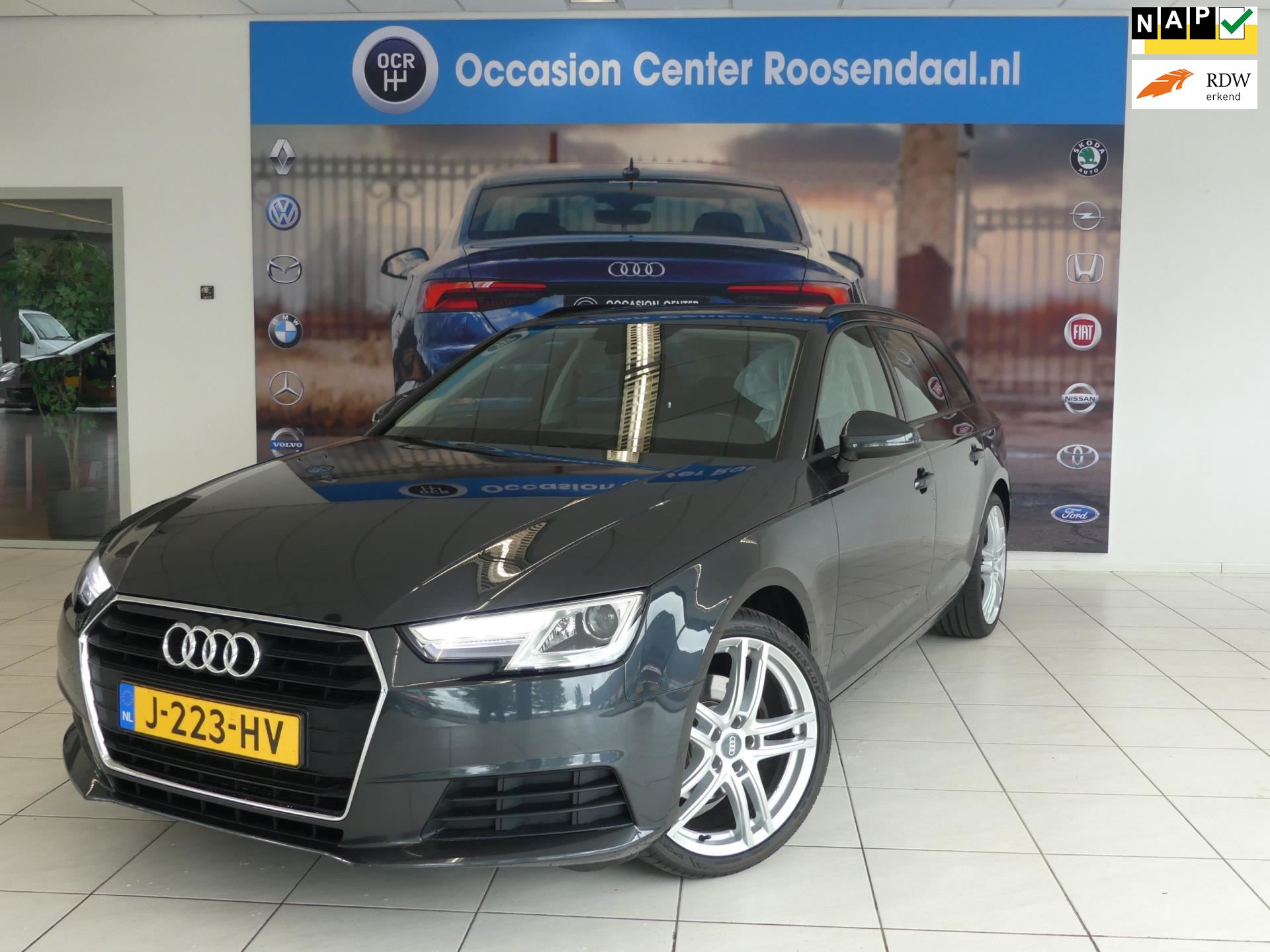 Audi A4 Avant - 2.0 TDI Automaat Navigatie Cruise Control Climate Control Led+Xenon Afn.trekhaak Diesel uit - www.occasioncenterroosendaal.nl