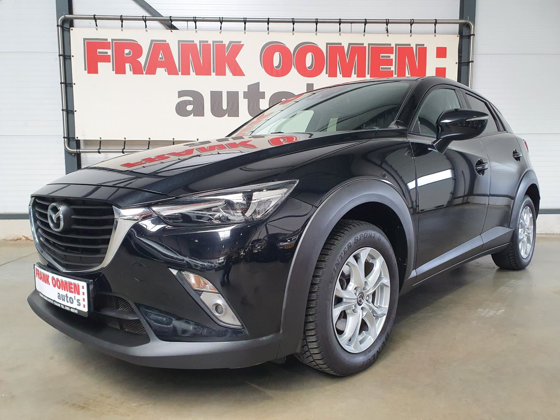 Mazda Cx 3 2 0 Skyactiv G 1pk Exclusive Dealer Oh Led Navi Clima Cruise Dab Pdc Camera Trekhaak Benzine Uit 15 Www Frankoomenautos Nl