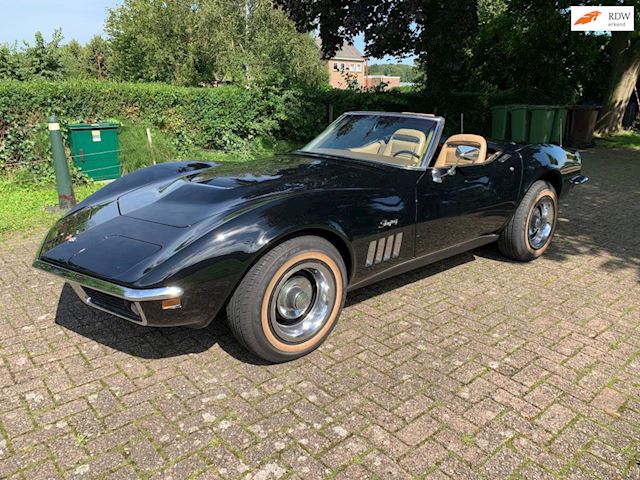 Chevrolet CORVETTE STINGRAY Convertible 1972 Chroom Bumper voor+achter