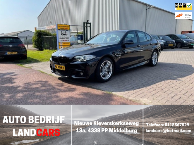 BMW 5-serie occasion - Land Cars Middelburg