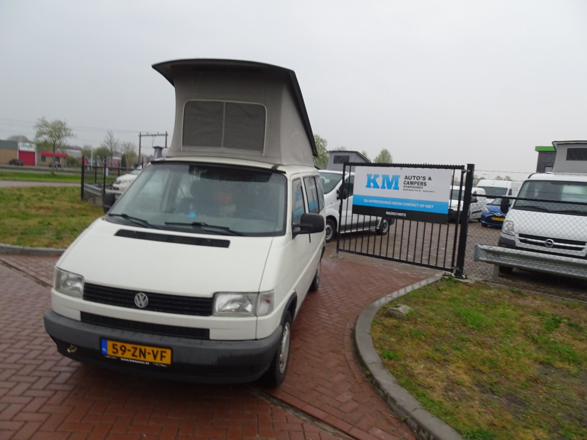 keten blok Verspilling Volkswagen MULTIVAN - Transporter t4 multivan buscamper Diesel uit 1995 -  www.kmautos.nl